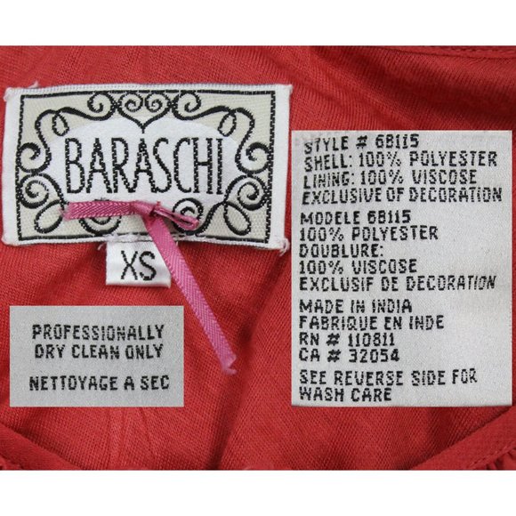 Anthropologie Baraschi Blouse Ruffles XS - Picture 11 of 11